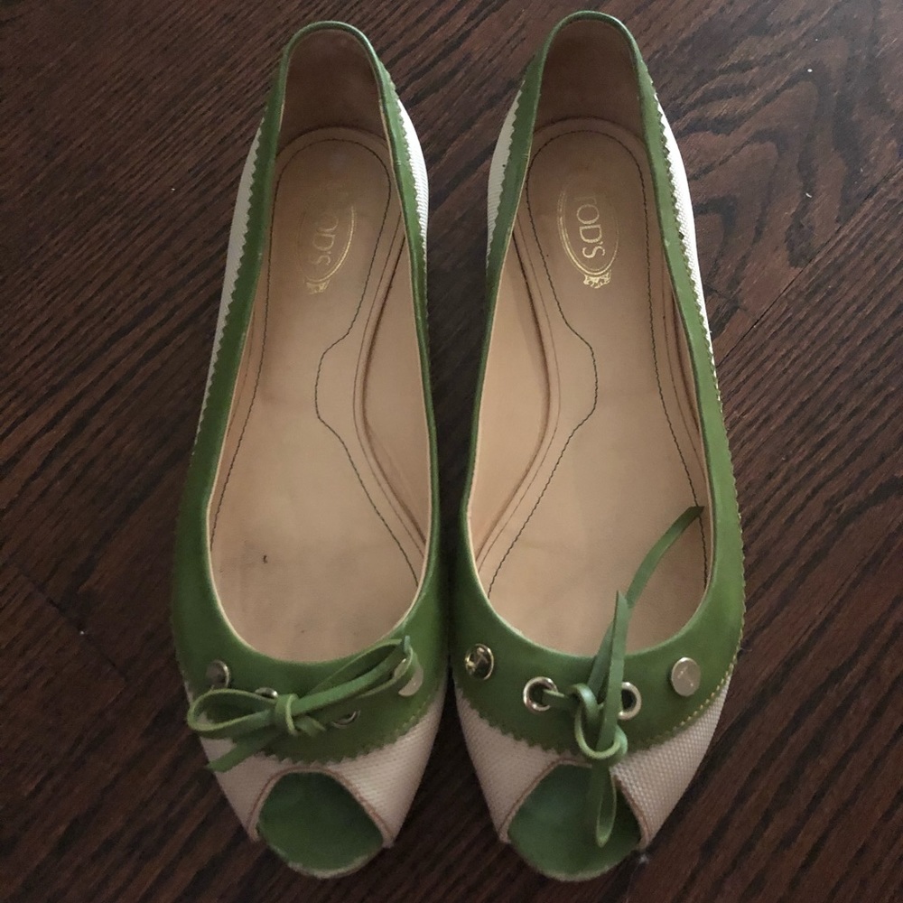 Tod’s flats in good used condition!